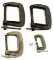 LOT: 4; Simmons Hdw. C-clamps; 1. No. 122; 1. No. 123; 2. No. 124