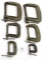 LOT: 6; Simmons Hdw. C-clamps; 1. No. 121; 1 No. 122; 1 No. 122 1/2