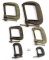 LOT: 6; Simmons Hdw. C-clamps; 1 No. 121; 1 No. 122; 1 No. 122 1/2