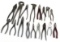 LOT: 17; DE; hand tools; diagonal; round nose; lineman; slip joint; carpenter pincers; fencing plier