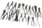 LOT: 20; Shapleigh; DE; hand tools; diagonal; round nose; lineman; slip joint; carpenter pincers; fe