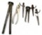 LOT: 6; Simmons; hand tools; carpenter pincers; slip joint pliers; & divider