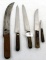 LOT: 5; KK; butcher & kitchen knives