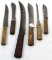 LOT: 6; Shapleigh; butcher knives