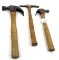 LOT: 2; KK; claw hammers; 1; KK tack hammer; original handles