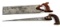 LOT: 2; KK; saws; 1; compass; 1; back saw