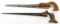 LOT: 2; DE; saws; compass; one has extra blade