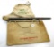 LOT: 2; Shapleigh; Eagle brand water-bag; ASWB2; Shapleigh; Mound City seed sower
