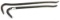 LOT: 2; Simmons; wrecking bar; 28” & 22”