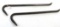 LOT: 2; Simmons; wrecking bar; both 22”