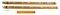 LOT: KK; 3’ sliding rules; Zulauf Hardware; Alma; Nebr.; DE; A. & N. Hardware; North Kansas City; Mo