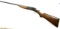 Shapleigh Diamond Arms; 12ga shotgun; crack on stock
