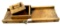 KK; kraut cutter; w/slide & pusher; cast iron logo on side