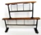 KK; double rack paper holder; top 16”; bottom 24”