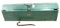 Shapleigh; metal hip tool box; 32 x 8 x 10; small DE; pry bar; inside
