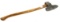 Simmons & Co. broad axe