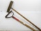 LOT: KK; weed cutter KWCS-K; KK; dandelion rake