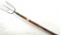 DE; 3-tine fork; w/paper label