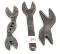 LOT: 3; alligator wrenches; 1- No.DE100; 2-No. DE65