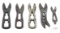 LOT: 5; KK; alligator wrenches; No. 15; 20;20; 30; K23