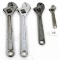 LOT: 4; Shap/KK; adjustable wrenches; 2-12”; 10”; 6”