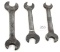 LOT: 3; KK; open end wrenches