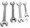LOT: 4; Shapleigh; open end wrenches