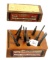 LOT: 2; Shapleigh; box’s No. S264; cold chisel assortment; w/9 DE; cold chisel’s