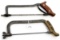 LOT: 1; S.H. Co.; dehorning saw; 1- unmarked hack saw