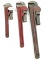 LOT: 3; Shap/KK; pipe wrenches; 2-14’; 1-10”