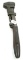 KK; screw wrench w/wood handle; 18”