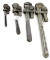 LOT: 4; Simmons; pipe wrenches; 18;14;10 & 8”