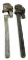 LOT: 2; Simmons; pipe wrenches; 2-24”