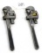 LOT: 2; KK; pipe wrenches; 2-6”