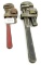 LOT: 2; KK; pipe wrenches; 14 & 10”