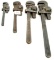 LOT: 4; Shapleigh; pipe wrenches; 18;14;10; & 8”