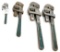 LOT: 4; DE; pipe wrenches; 2-14”; 10 & 6”