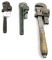 LOT: 3; DE; pipe wrenches; 14; & 2-8”