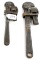 LOT: 2; DE; pipe wrenches; 14 & 10”