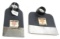 LOT: 2; KK; eye hoes; Scovil  pattern 6 3/4
