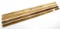 LOT: 4; KK; adv. yardsticks; Hargrove; Hardware Eldorado Springs; Mo. – Weathers Lumber & Hardware;