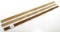 LOT: 3; KK; adv. yardsticks; Estes Hardware; Fulton; Mo. – Weathers Lumber & Hardware; Fayette; Mo.