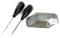 LOT: KK; No. K33 ice shave; & 2; KK; ice picks