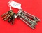 LOT: 7; KK; skeleton keys; 4; KK; logo lock keys; 5; Simmons; door keys