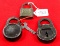 LOT: 3; Oak Leaf; padlocks; 1 w/key