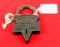 KK; logo lock; w/key