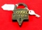 KK; logo lock w/key
