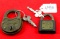 LOT: 2; Simmons; padlocks; both w/keys