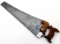 KK; No. 88; tool box saw; w/axe head logo button