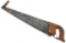 DE; No. DE302; 1 man cross cut saw w/extra handle